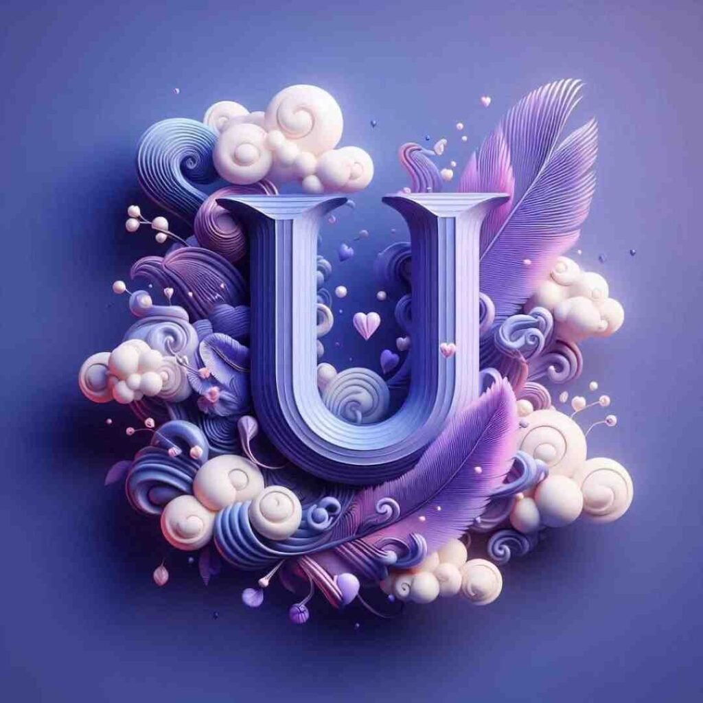 U name DP for WhatsApp