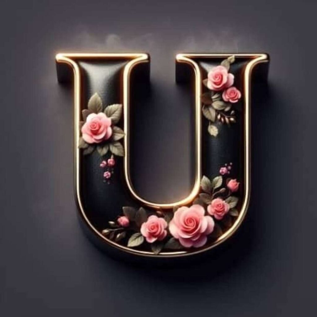 U name DP for WhatsApp