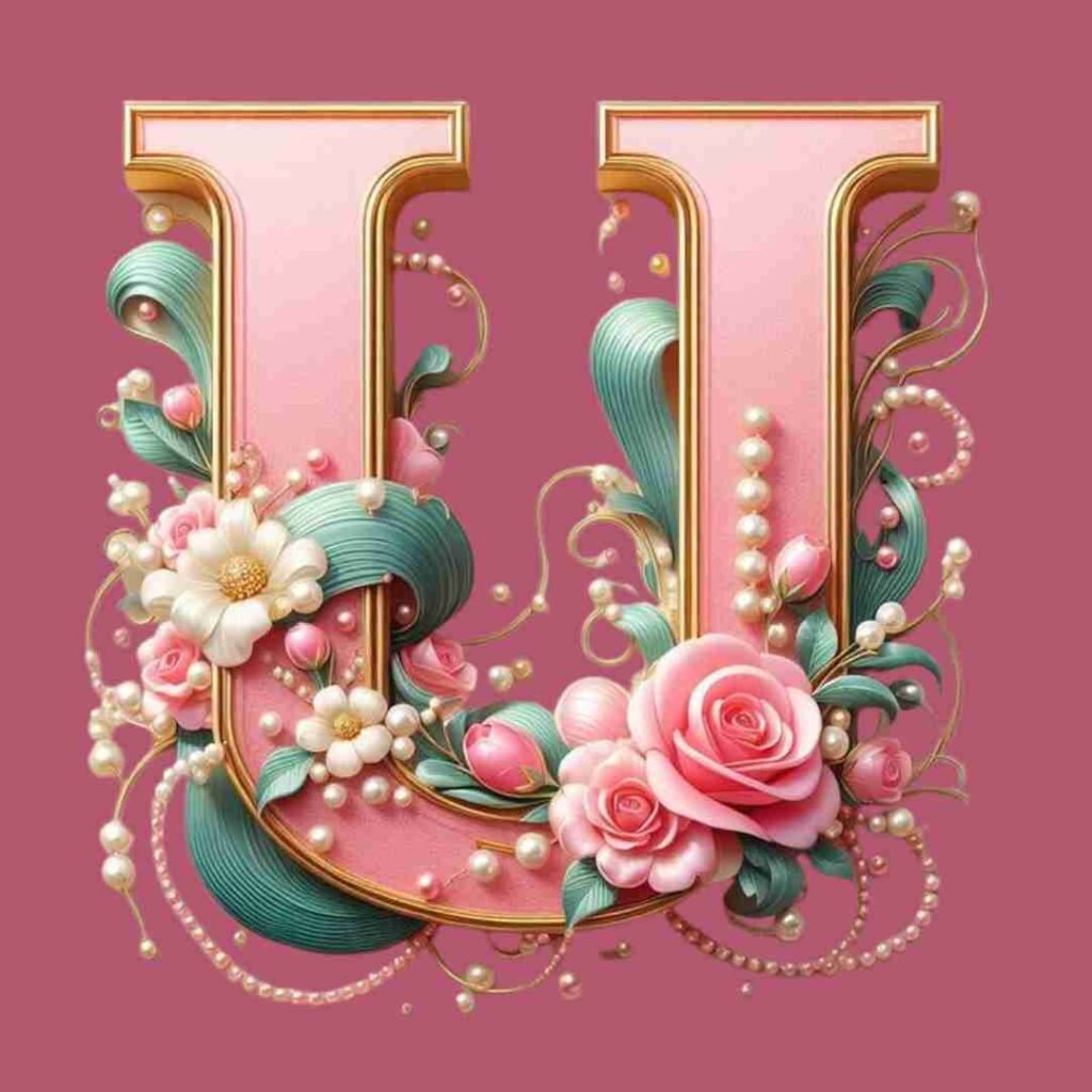 U name DP for WhatsApp