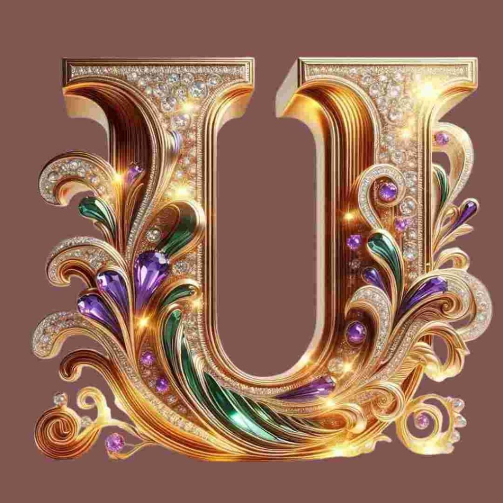 U name DP for WhatsApp