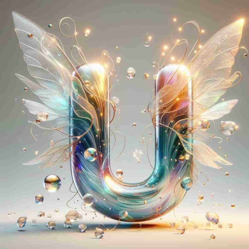 U name DP for WhatsApp